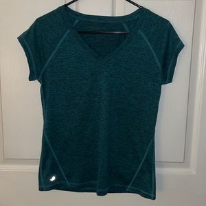 Ideology loose fit workout t-shirt green